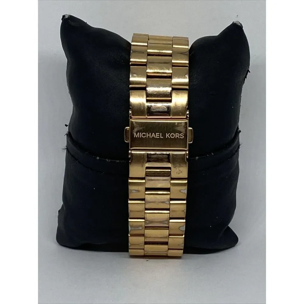 Michael Kors Runway MK5128 Women Stainless Steel Analog Dial Quartz Watch UC846